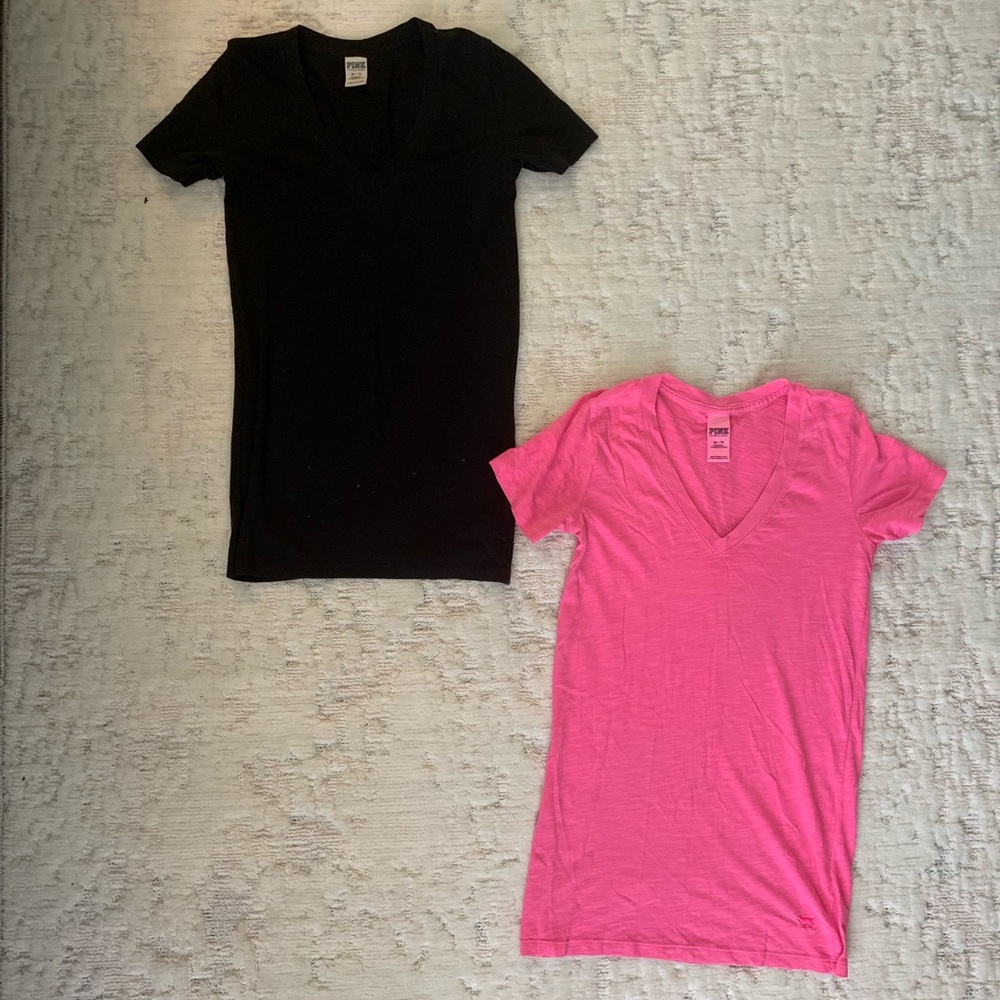 PINK Victoria Secret shirts - xs